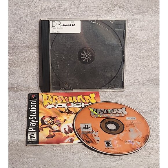Rayman Rush for PlayStation 1 - Picture 1 of 2